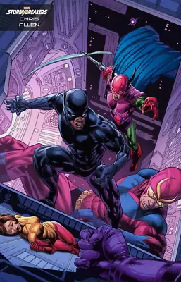 Buy Black Panther #1 Chris Allen Stormbreaker Variant -  Marvel 2023 • 14.99£