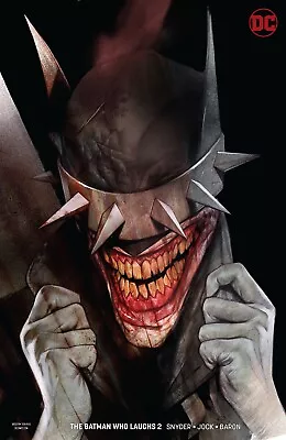 Buy The Batman Who Laughs #2 - Ben Oliver Variant Joker Cover - Scott Snyder, Jock • 0.99£