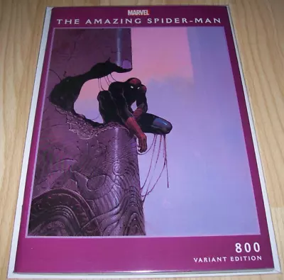 Buy Amazing Spider-Man #800 MOEBIUS (2017 5th Series) ...Pub Jul 2018 By Marvel • 29.95£