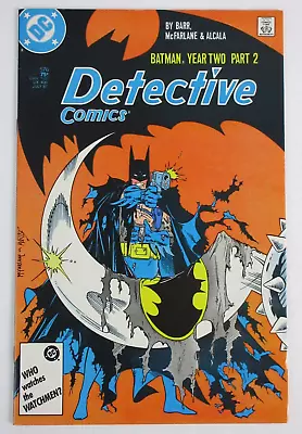 Buy Detective Comics #576 (1987) Classic Todd McFarlane Batman Cover VF RM319 • 15.49£