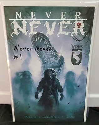 Buy Never Never #1 1st Print Christopher Lair Cover A - Heavy Metal 2021 • 3.07£