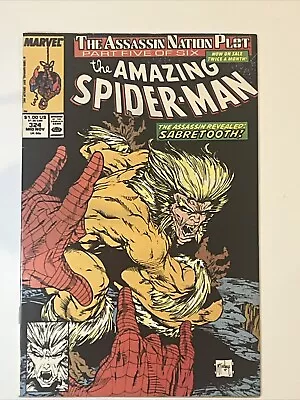 Buy The Amazing Spider-Man #324 (Marvel Comics 1989) • 6.21£