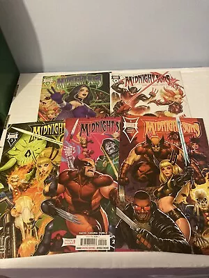 Midnight Suns #1-5, Select Covers, Marvel Comics NM 2023