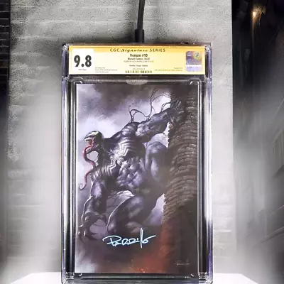 Buy Venom #10 Signed By Lucio Parrillo CGC 9.8 • 155.31£