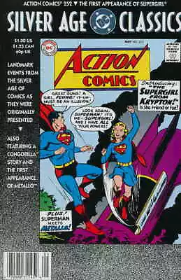 Buy DC Silver Age Classics Action Comics #252 FN; DC | Supergirl Superman - We Combi • 2.14£