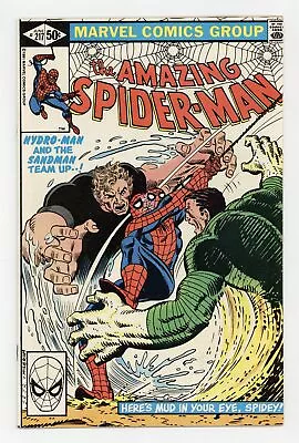 Buy Amazing Spider-Man #217D Direct Variant FN/VF 7.0 1981 • 19.45£