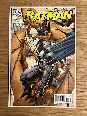 Buy Batman 656 1st Appearance Damian Wayne 1st Print DC 2006 DCU Brave And The Bold • 46.59£