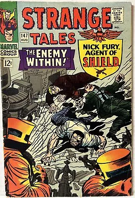 Buy Strange Tales #147 1st Appearance Kaluu! Marvel 1966 VG-FN • 11.64£