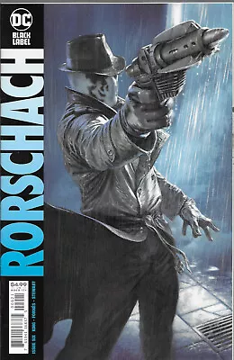 Buy Dc Comics Rorschach #6 May 2021 Variant 1st Print Nm • 6£