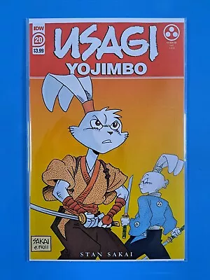 Buy Usagi Yojimbo #20 1st Yukichi Yamamoto IDW (2021) 2nd Print High Grade NM+🔥 • 6.17£