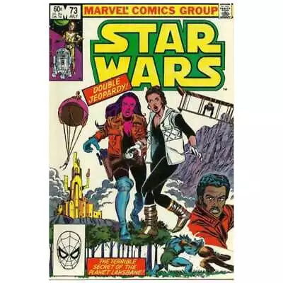 Buy Star Wars #73  - 1977 Series Marvel Comics VF Full Description Below [v] • 7.95£