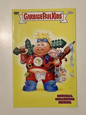 Buy Garbage Pail Kids 2014 New York Comic Con Official Collector Binder IDW Ashcan • 23.29£