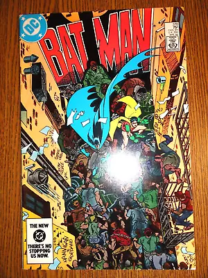 Buy Batman #370 Ed Hannigan Cover Key VF- Jason Todd Robin Moench 1st Print DC • 15.52£