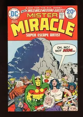 Buy Mister Miracle 18 NM- 9.2 High Definition Scans * • 23.30£
