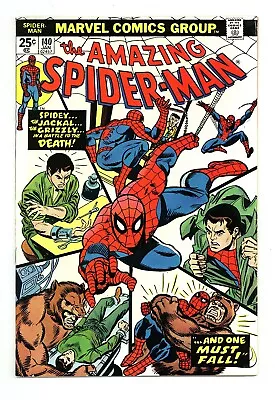 Buy Amazing Spider-man #140 8.0 Gil Kane Art Ow Pages 1975 • 29.51£