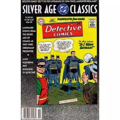 Buy DC Silver Age Classics Detective Comics #225 DC Comics NM Minus [h% • 2.03£