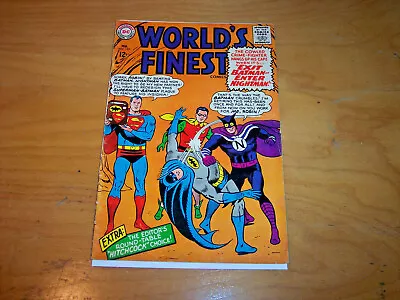 Buy World's Finest Comics No. 155 Feb. 1966 DC Comics  VG/FN 5.0 • 15.53£