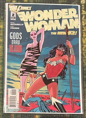 Buy Wonder Woman #2 New 52 DC Comics 2011 Sent In A Cardboard Mailer • 3.99£