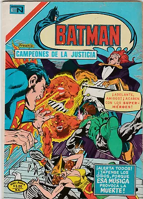 Buy Batman 1072 Novaro Marzo 1981 Serie Aguila Mexican Spanish Comic • 10.87£