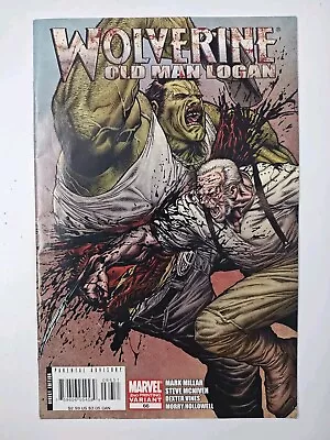 Buy Wolverine  Old Man Logan #66  2nd Print Variant • 23.26£