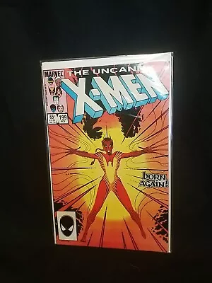 Buy Vtg. 1985 Marvel Comic Books, The Uncanny X-Men, #199 Nov, NM, CA, V1 • 9.32£