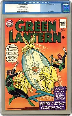 Buy Green Lantern #38 CGC 8.5 1965 0025407017 • 166.97£