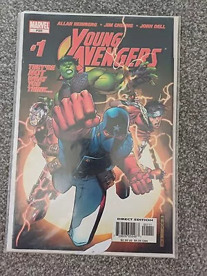 Buy Young Avengers #1 (2005) • 55£