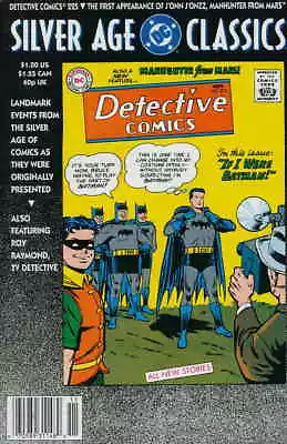 Buy DC Silver Age Classics Detective Comics #225 VF; DC | Batman Martian Manhunter - • 2.14£