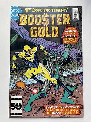 Buy Booster Gold #1 DC Comics 1986 1st Appearance Of Booster Gold 🔑 • 54.36£