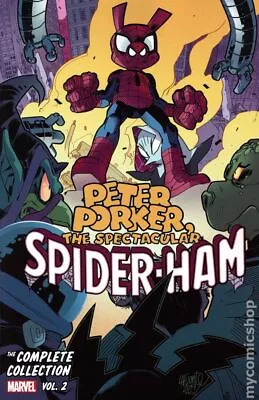 Buy Peter Porker The Spectacular Spider-Ham TPB The Complete Collection 2 NM 2022 • 27.18£