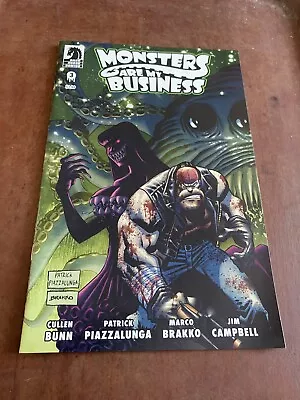 Buy MONSTERS ARE MY BUISNESS #3 - DARK HORSE - New Bagged • 2£