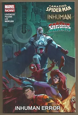 Buy 🔥amazing Spider-man/inhuman/all-new Captain America: Inhumant Error*tpb*2016*vf • 7.76£