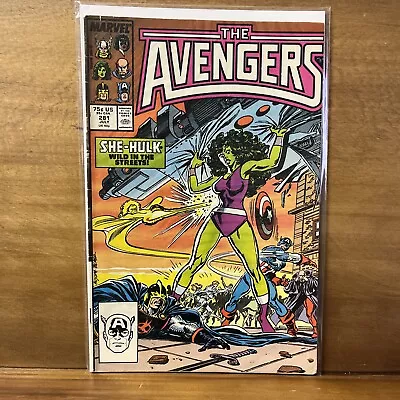 Buy The Avengers #281 (1987) Marvel Comics Comic Book  • 4.57£