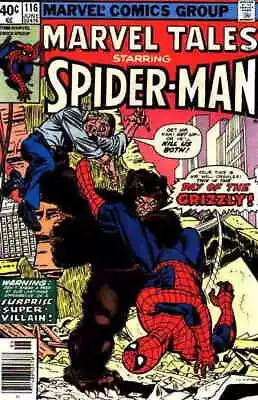 Buy Marvel Tales (2nd Series) #116 (Newsstand) FN; Marvel | Amazing Spider-Man 139 R • 5.25£