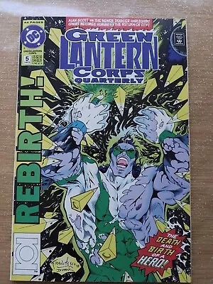 Buy Green Lantern Corps Quarterly #5 : Vintage DC Comic Book From June 1993 • 4£