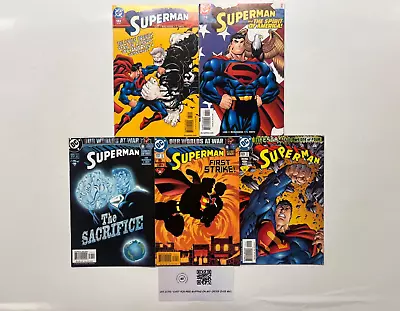 Buy 5 Superman DC Comic Books # 169 172 173 178 182 Wonder Woman Robin Flash 19 JS45 • 9.01£