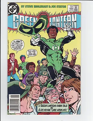 Buy Green Lantern #188N NM- 9.2 Newsstand 1st Mogo And #189D FN+ 6.5 White Pages • 21.75£