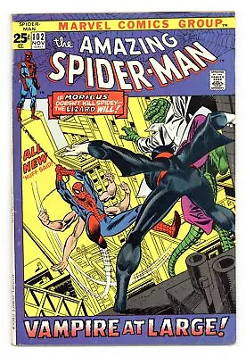 Buy Amazing Spider-Man #102 VG- 3.5 1971 • 31.06£
