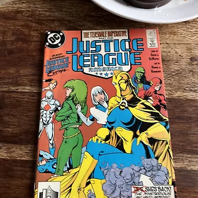 Buy Justice League America #31 (1989) Postage Deals Available • 0.99£