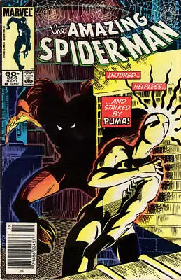 Buy Amazing Spider-man (1963) # 256 Newsstand (7.0-FVF) 1st Puma 1984 • 15.75£