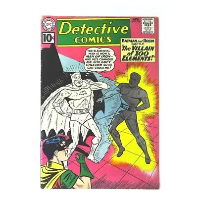 Buy Detective Comics #294  - 1937 Series DC Comics VG+ / Free USA Shipping [x* • 71.18£