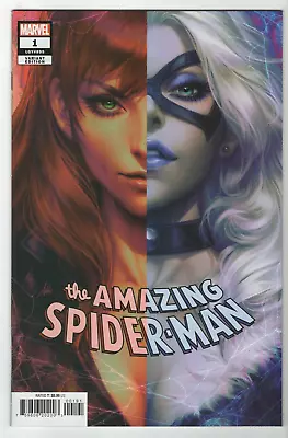 Buy Amazing Spider-Man # 1 (Marvel)2022 - Artgerm Lau Variant - NM • 4.66£