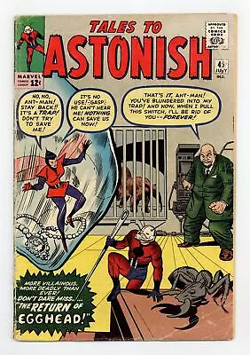 Buy Tales To Astonish #45 GD 2.0 1963 • 39.61£