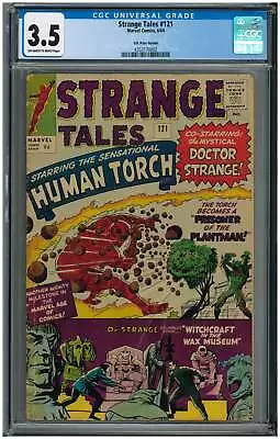 Buy Strange Tales #121 • 118.02£