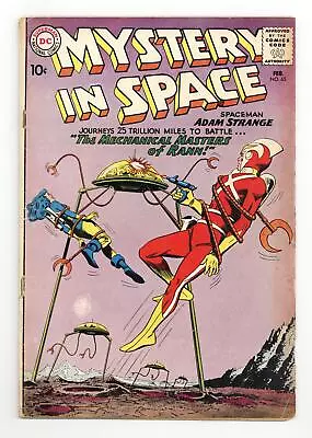 Buy Mystery In Space #65 VG- 3.5 1961 • 17.86£