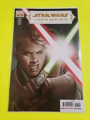 Buy Star Wars The High Republic #7 1st Print, 1st App Darth Krall&Oral Jareni (2021) • 7.76£