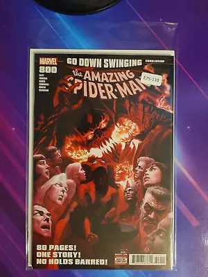 Buy Amazing Spider-man #800 Vol. 4 High Grade Marvel Comic Book E75-110 • 10.86£