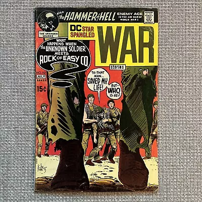 Buy DC Star Spangled War Stories #157 The Unknown Soldier 1971 Joe Kubert • 3.88£
