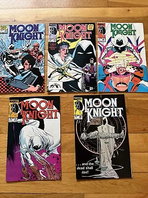 Buy Moon Knight Comic Book Lot #33, 35-38 , Featuring Dr Strange And X-men • 21.78£