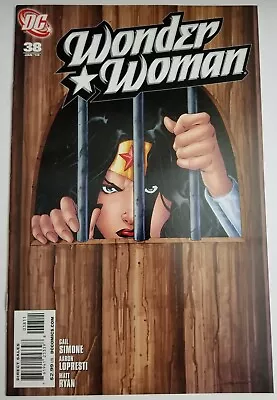 Buy Wonder Woman #38 (DC Comics, 2010) Gail Simone, Warkiller Pt 3 • 2.33£